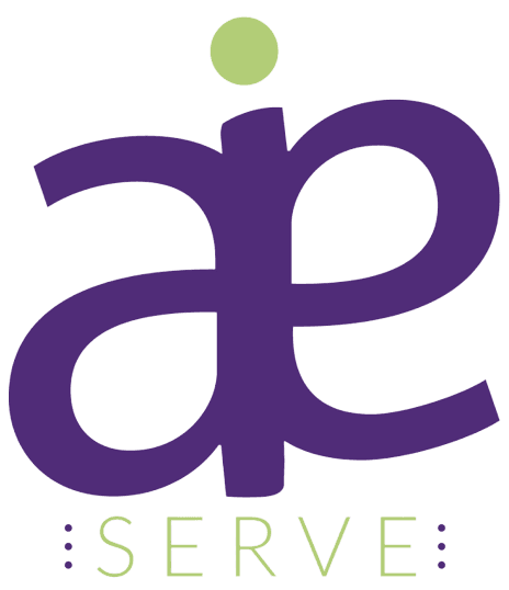 Aie Serve logo